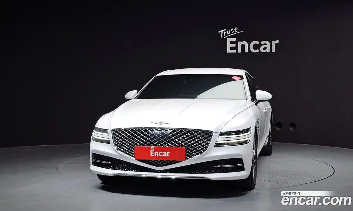Genesis G80 2021 2.5 гидро в Москве, фото 3