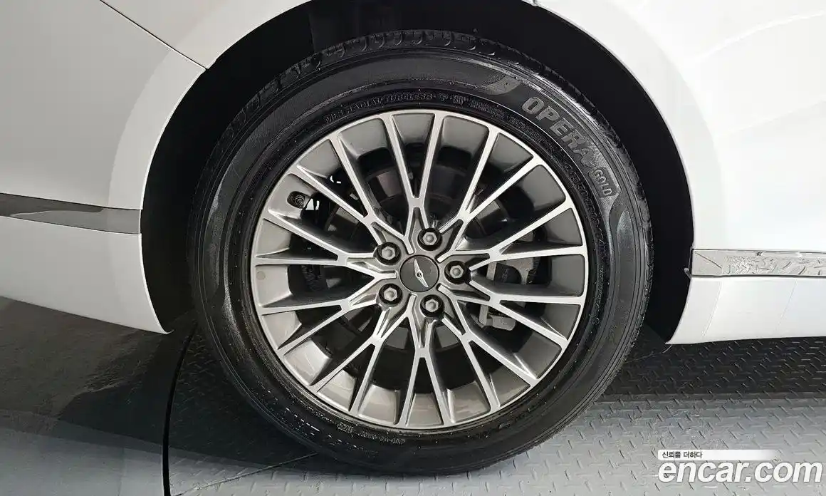 Genesis G80 2021 2.5 гидро в Москве, фото 5