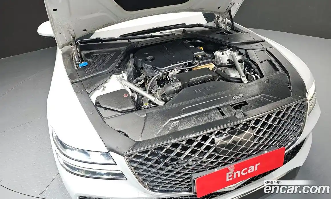 Genesis G80 2021 2.5 гидро в Москве, фото 6