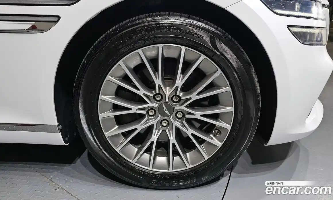 Genesis G80 2021 2.5 гидро в Москве, фото 7