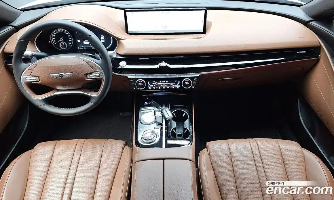Genesis G80 2021 2.5 гидро в Москве, фото 10