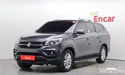 SsangYong Rexton, 2018