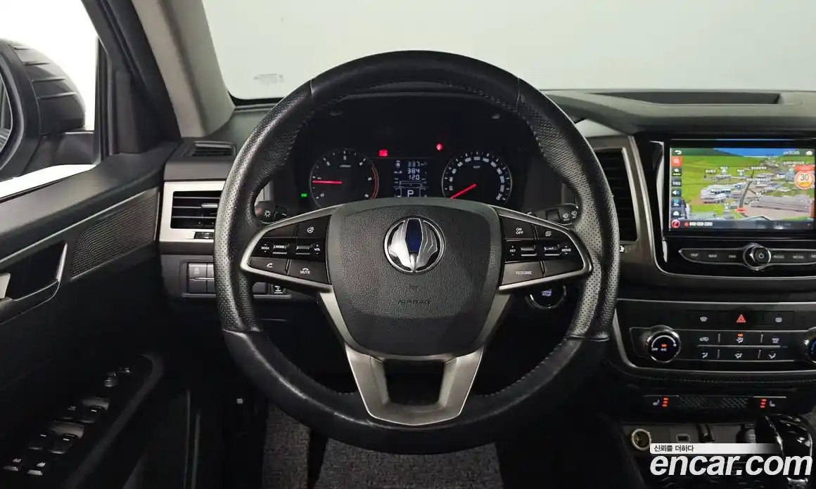 SsangYong Rexton 2018 2.2 гидро в Москве № 1344329, фото 18