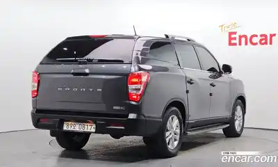 SsangYong Rexton 2018 2.2 гидро в Москве № 1344329, миниатюра 2