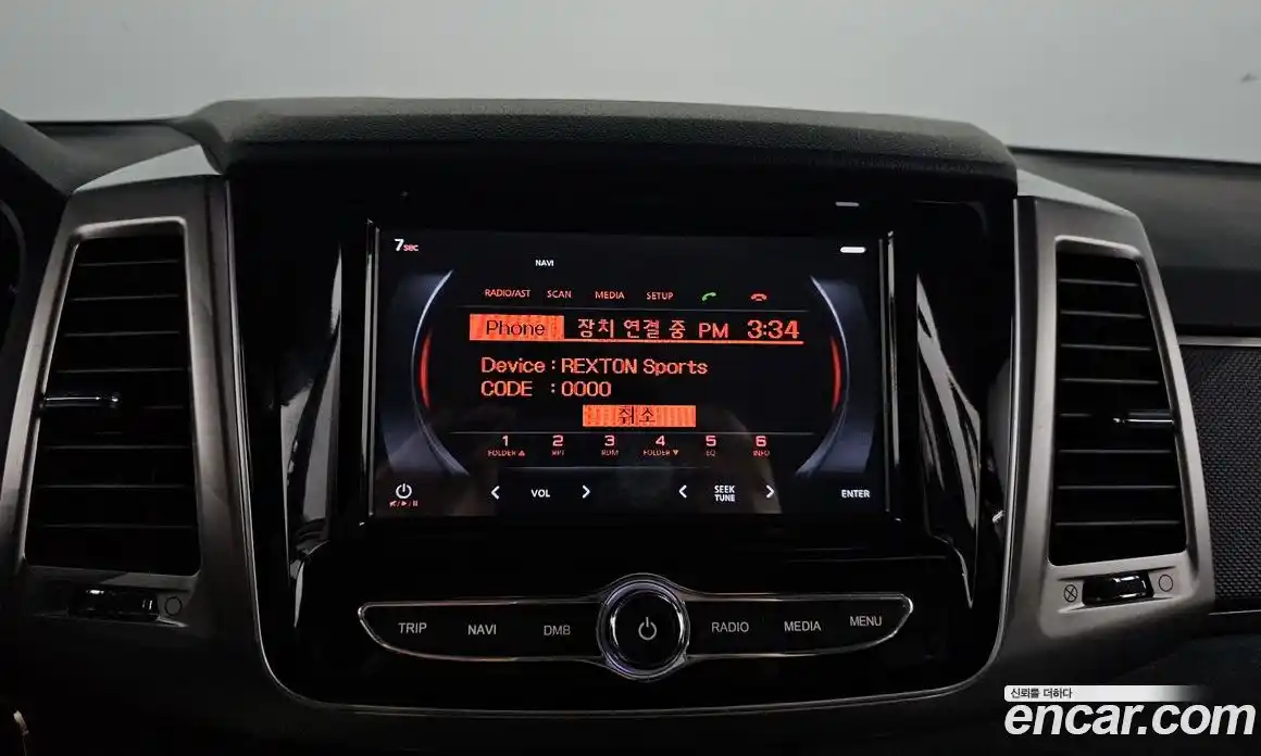 SsangYong Rexton 2018 2.2 гидро в Москве № 1344329, фото 21