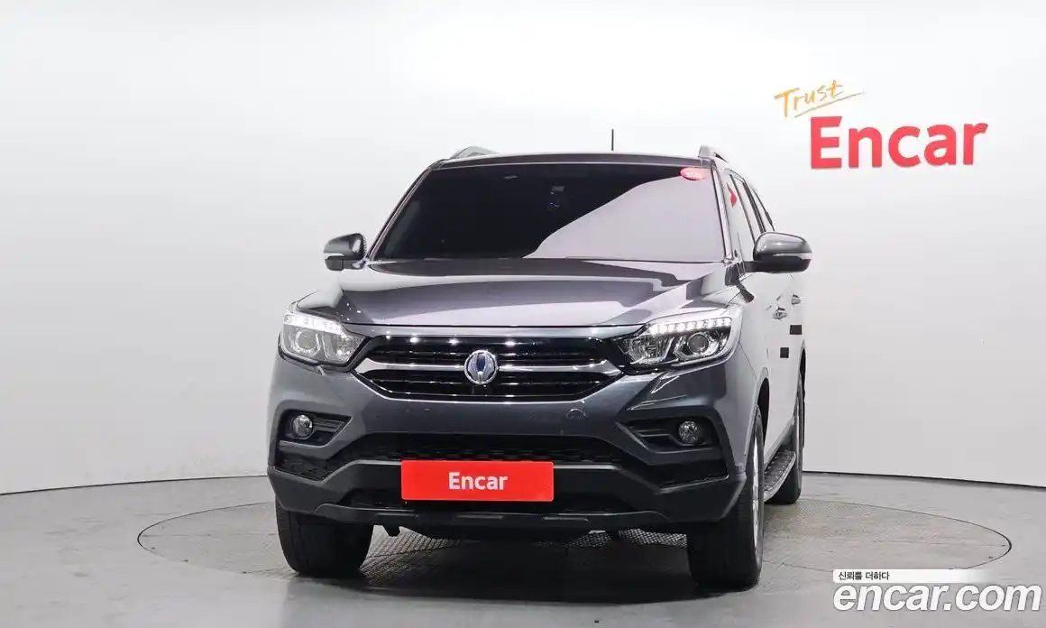 SsangYong Rexton 2018 2.2 гидро в Москве № 1344329, фото 3