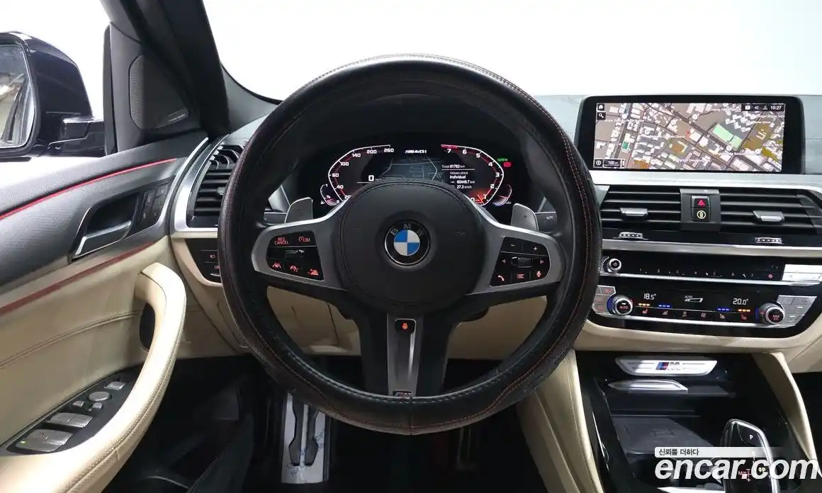 BMW X4 2021 3.0 гидро в Москве № 1347116, фото 18