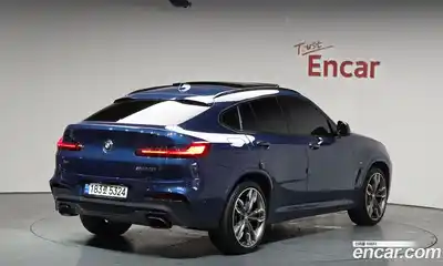 BMW X4 2021 3.0 гидро в Москве № 1347116, миниатюра 2