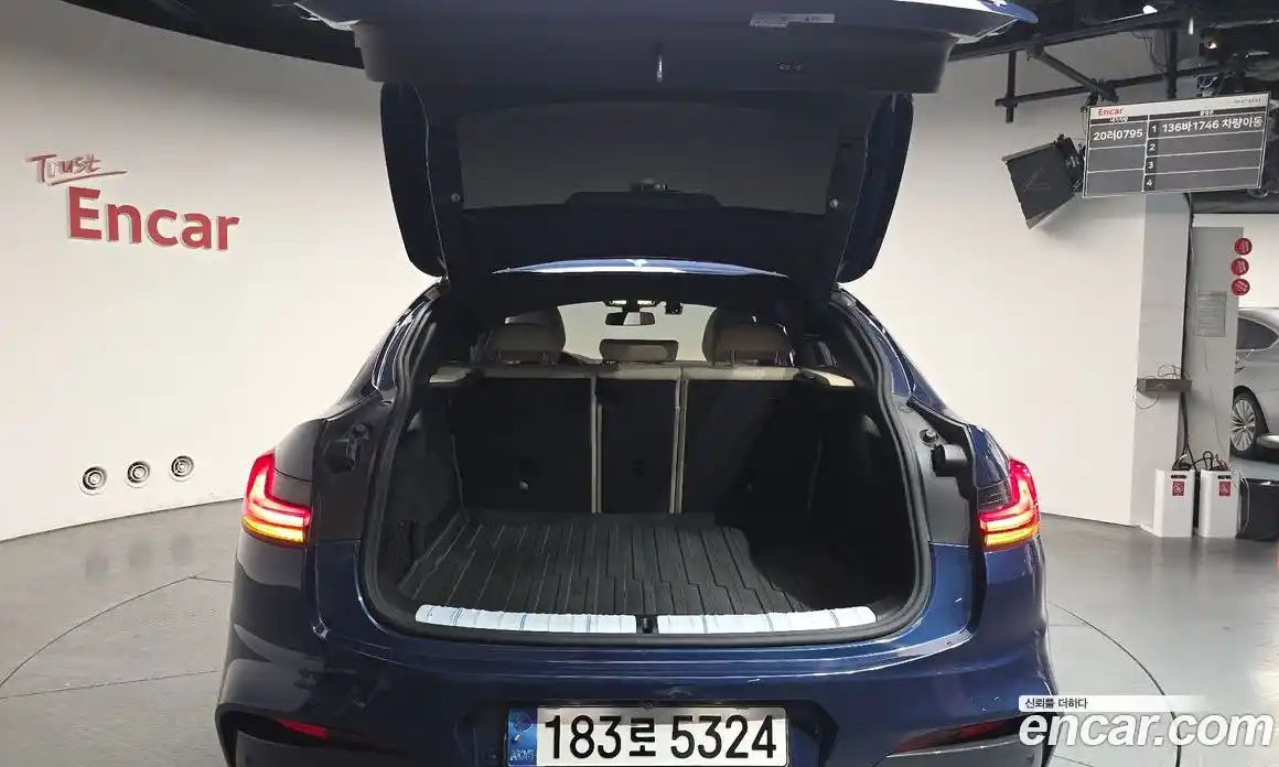 BMW X4 2021 3.0 гидро в Москве № 1347116, фото 26