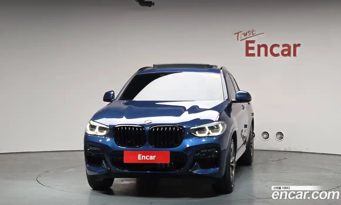 BMW X4 2021 3.0 гидро в Москве № 1347116, фото 3