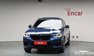 BMW X4 2021 3.0 гидро в Москве № 1347116, миниатюра 3