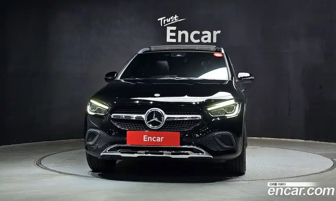 Mercedes-Benz GLA-Class 2021 2.0 гидро в Москве № 1348133, фото 3