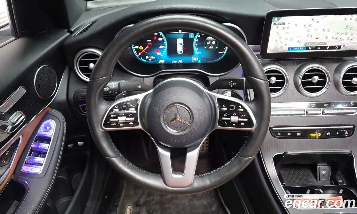 Mercedes-Benz GLC-Class 2021 2.0 гидро в Москве № 1348192, фото 19