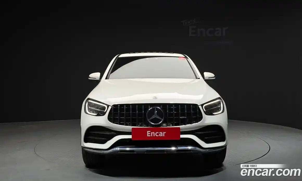 Mercedes-Benz GLC-Class 2021 2.0 гидро в Москве № 1348192, фото 3