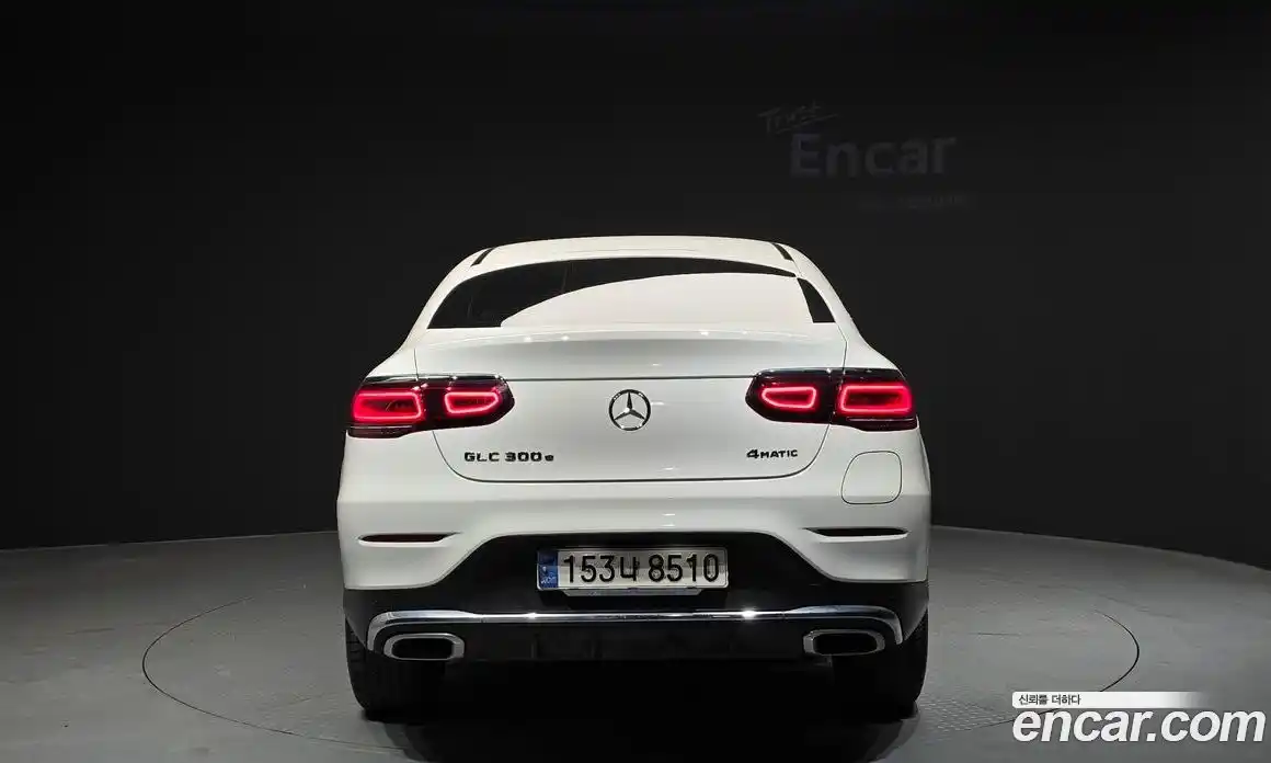 Mercedes-Benz GLC-Class 2021 2.0 гидро в Москве № 1348192, фото 4