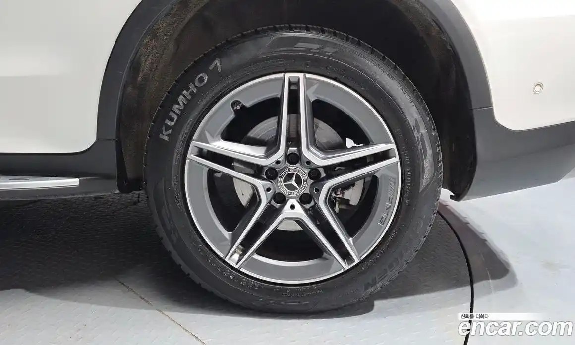 Mercedes-Benz GLC-Class 2021 2.0 гидро в Москве № 1348192, фото 7
