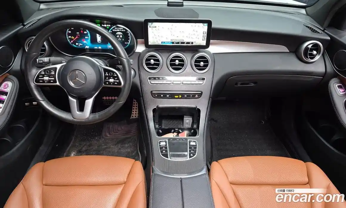 Mercedes-Benz GLC-Class 2021 2.0 гидро в Москве № 1348192, фото 10