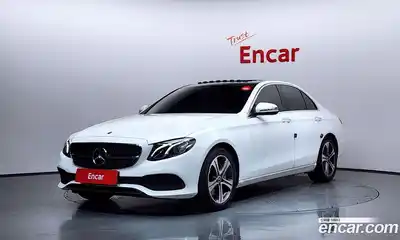 Mercedes-Benz E-Class, 2019
