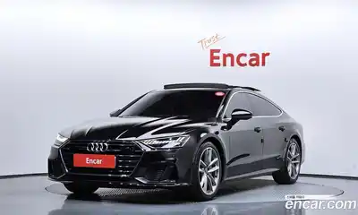 Audi A7, 2021