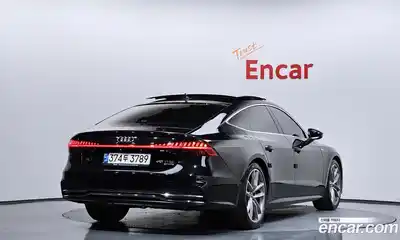 Audi A7 2021 3.0 гидро в Москве № 1348244, миниатюра 2