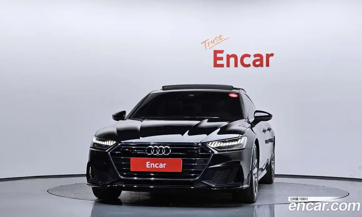 Audi A7 2021 3.0 гидро в Москве № 1348244, фото 3
