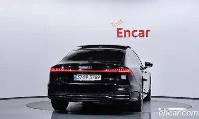 Audi A7 2021 3.0 гидро в Москве № 1348244, миниатюра 4