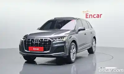 Audi Q7, 2021