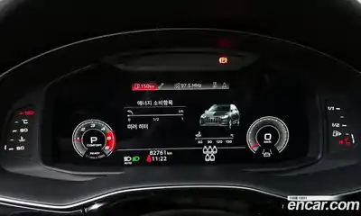 Audi Q7 2021 3.0 гидро в Москве № 1348406, миниатюра 11