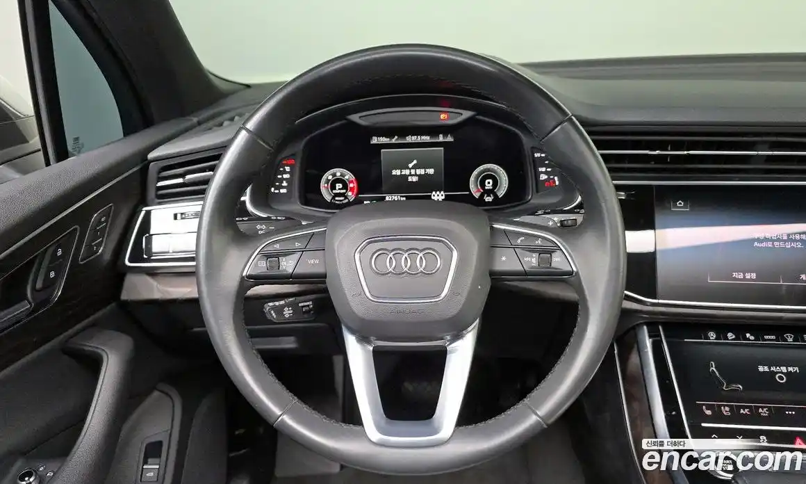 Audi Q7 2021 3.0 гидро в Москве № 1348406, фото 19