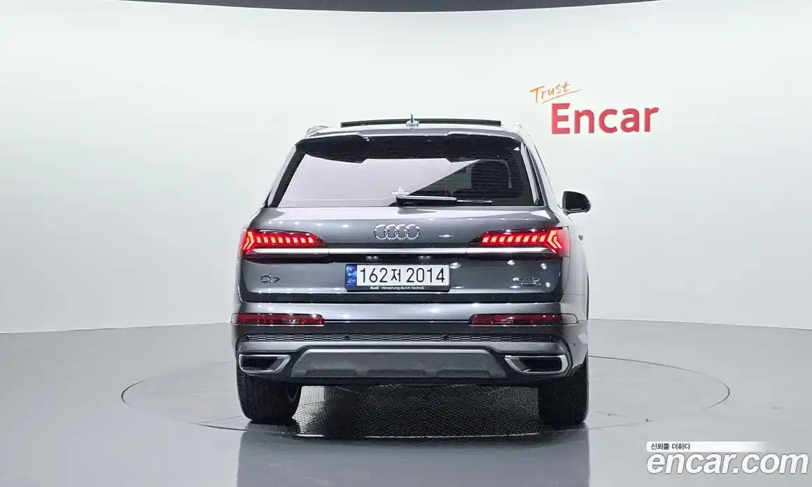 Audi Q7 2021 3.0 гидро в Москве № 1348406, фото 4