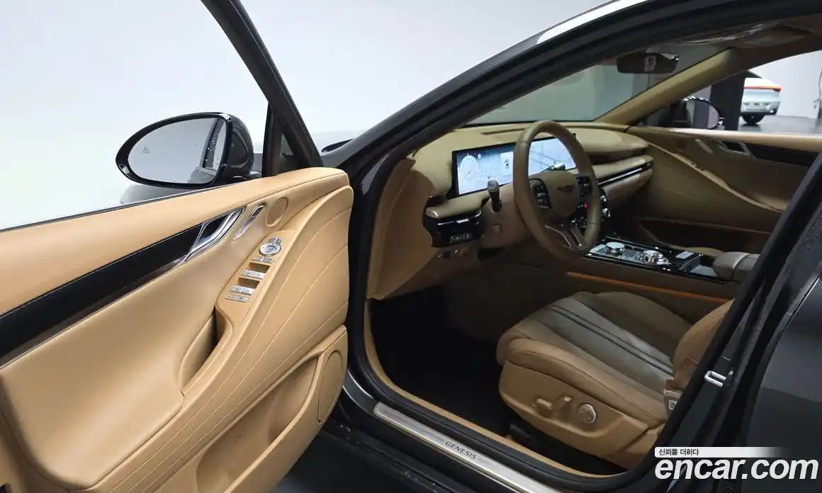 Genesis G80 2024 2.5 гидро в Москве, фото 13