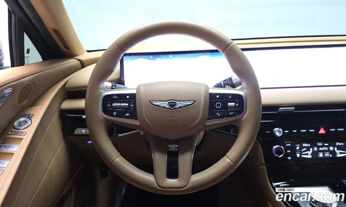 Genesis G80 2024 2.5 гидро в Москве, фото 18