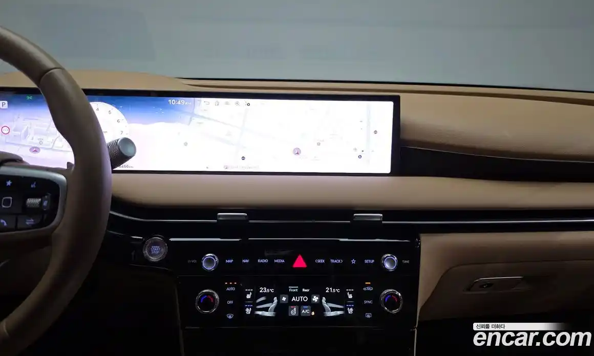 Genesis G80 2024 2.5 гидро в Москве, фото 19