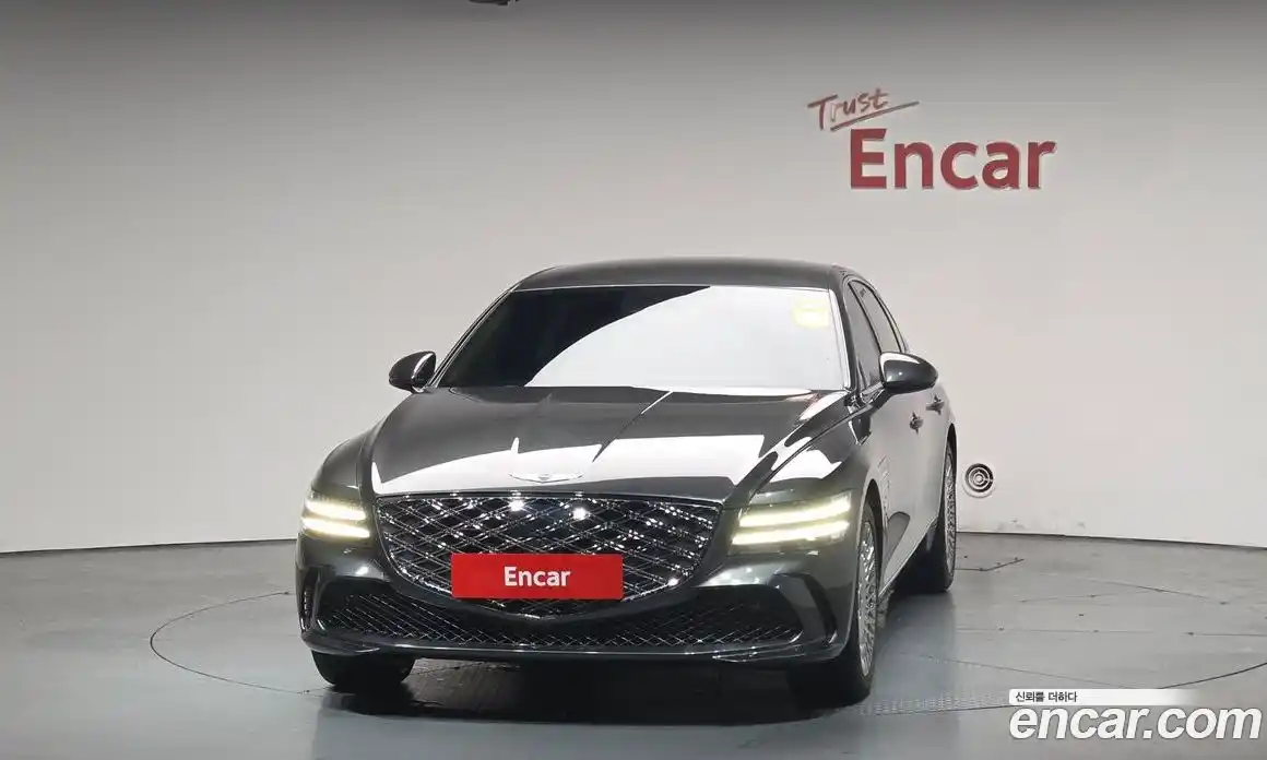 Genesis G80 2024 2.5 гидро в Москве, фото 3