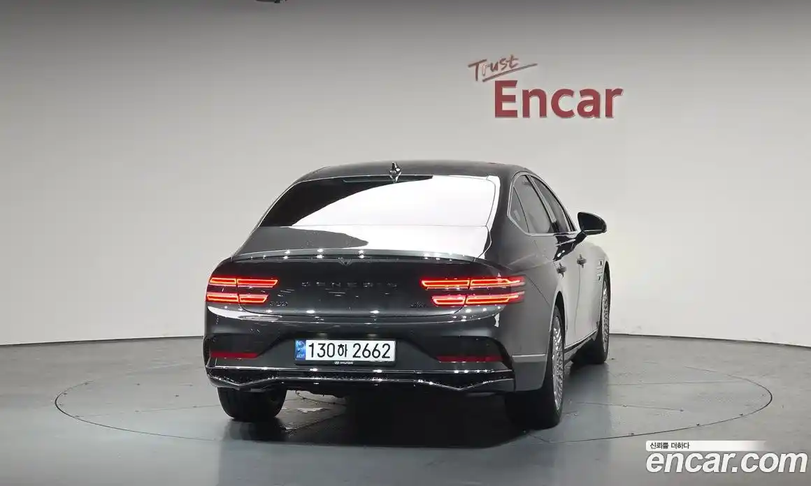 Genesis G80 2024 2.5 гидро в Москве, фото 4