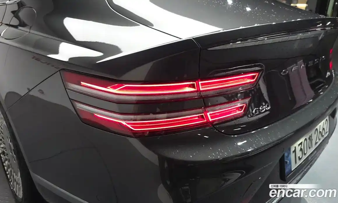 Genesis G80 2024 2.5 гидро в Москве, фото 9