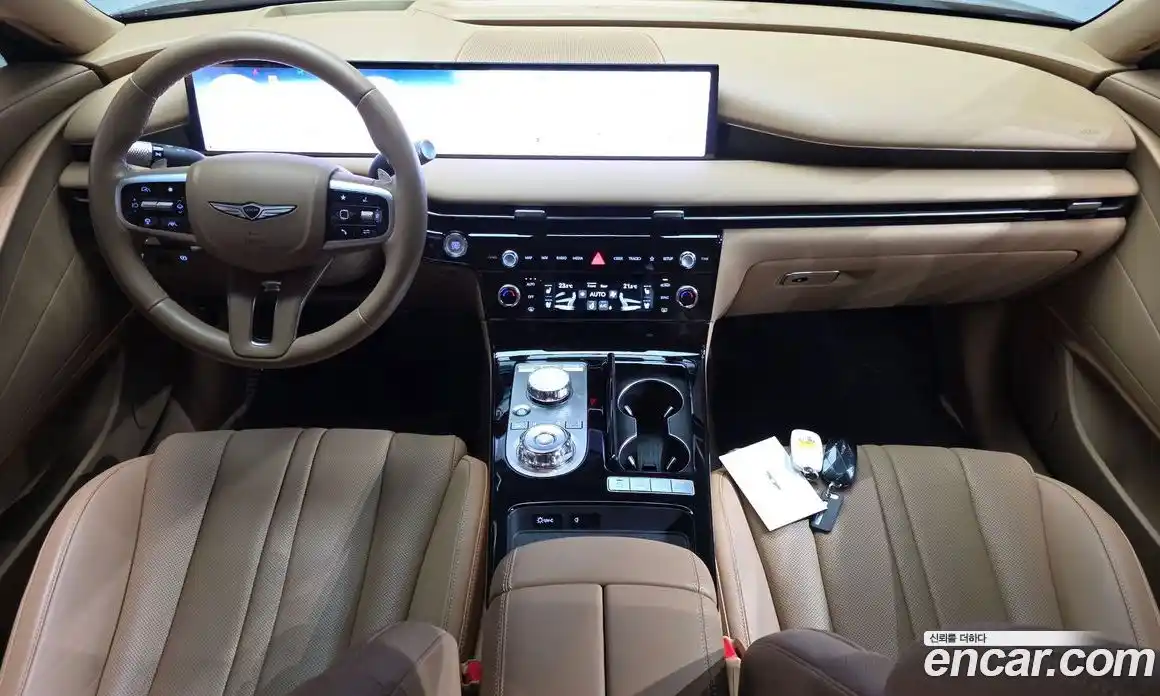 Genesis G80 2024 2.5 гидро в Москве, фото 10