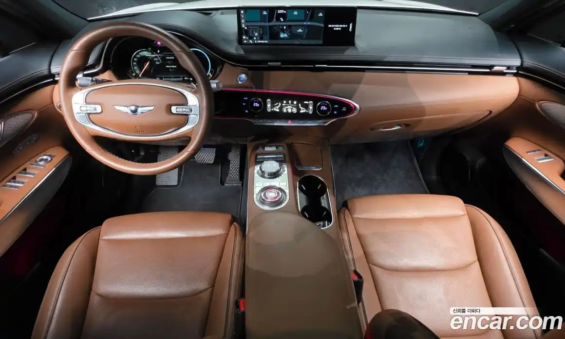 Genesis GV70 2022 2.5 гидро в Москве № 1399616, фото 9