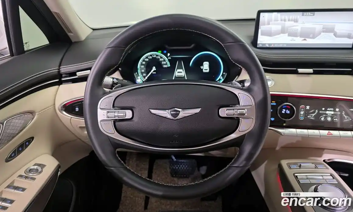 Genesis GV70 2023 2.5 гидро в Москве № 1399617, фото 19