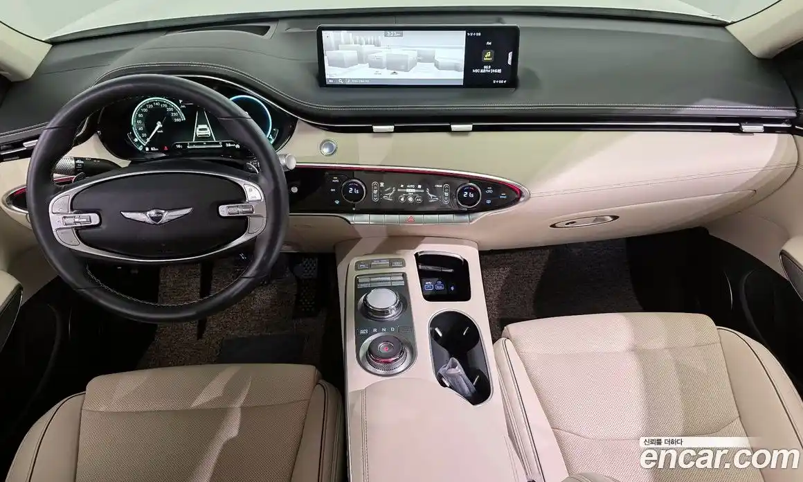 Genesis GV70 2023 2.5 гидро в Москве № 1399617, фото 10