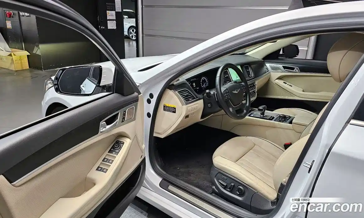 Genesis G80 2018 3.3 гидро в Москве, фото 13