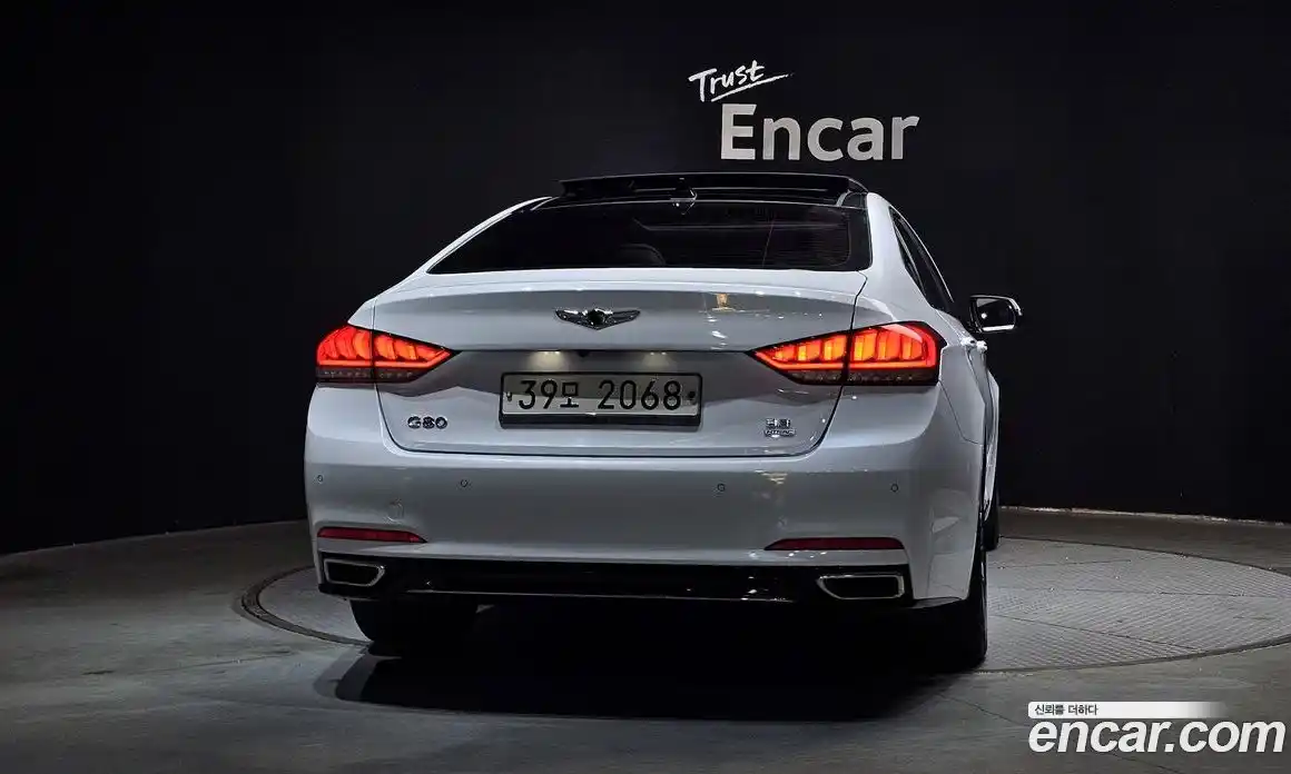 Genesis G80 2018 3.3 гидро в Москве, фото 4