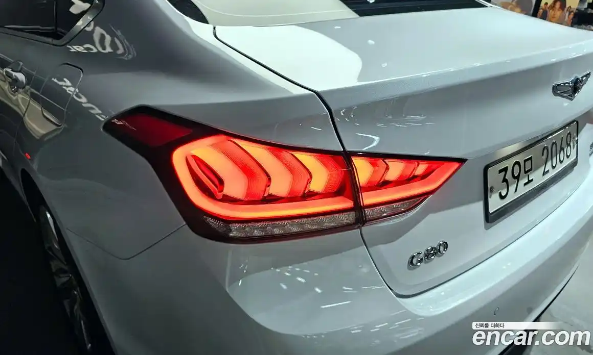Genesis G80 2018 3.3 гидро в Москве, фото 9
