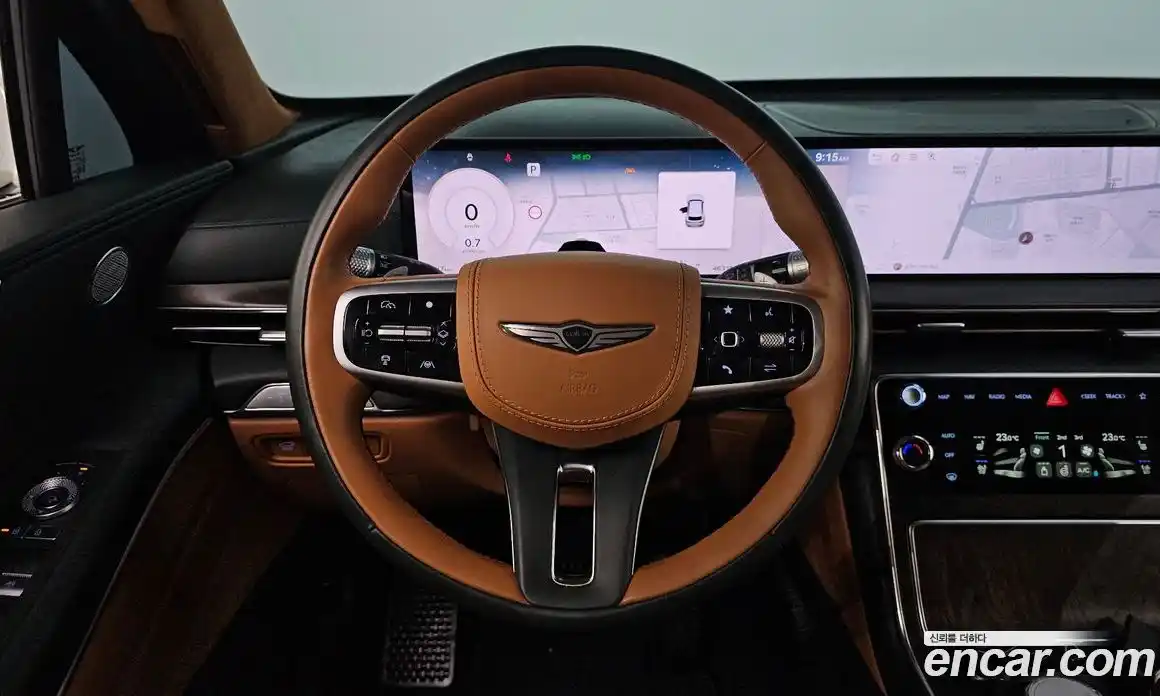 Genesis GV80 2024 2.5 гидро в Москве, фото 18