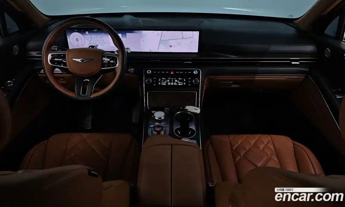 Genesis GV80 2024 2.5 гидро в Москве, фото 10