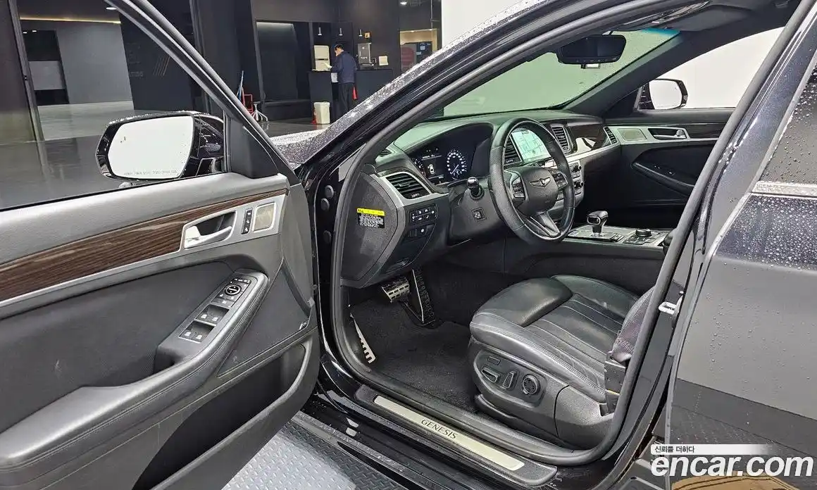 Genesis G80 2018 3.3 гидро в Москве № 1399764, фото 13
