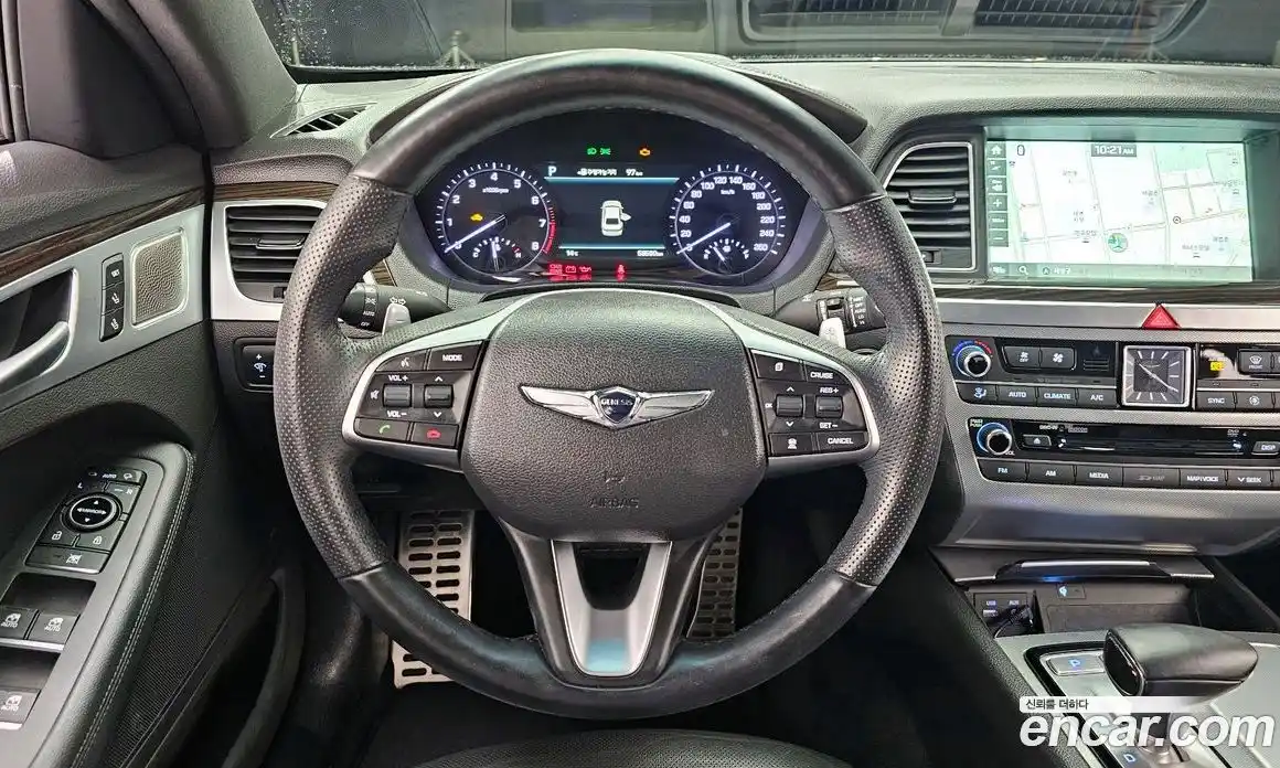Genesis G80 2018 3.3 гидро в Москве № 1399764, фото 19