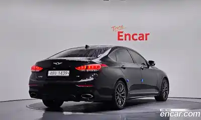 Genesis G80 2018 3.3 гидро в Москве № 1399764, миниатюра 2