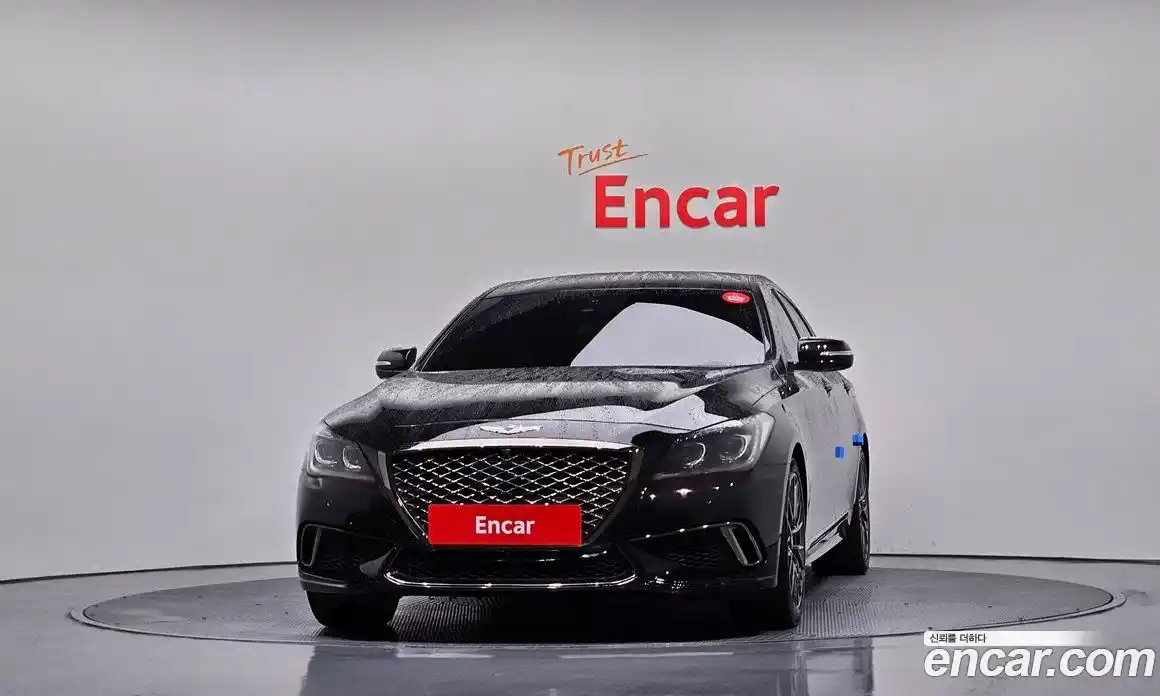 Genesis G80 2018 3.3 гидро в Москве № 1399764, фото 3
