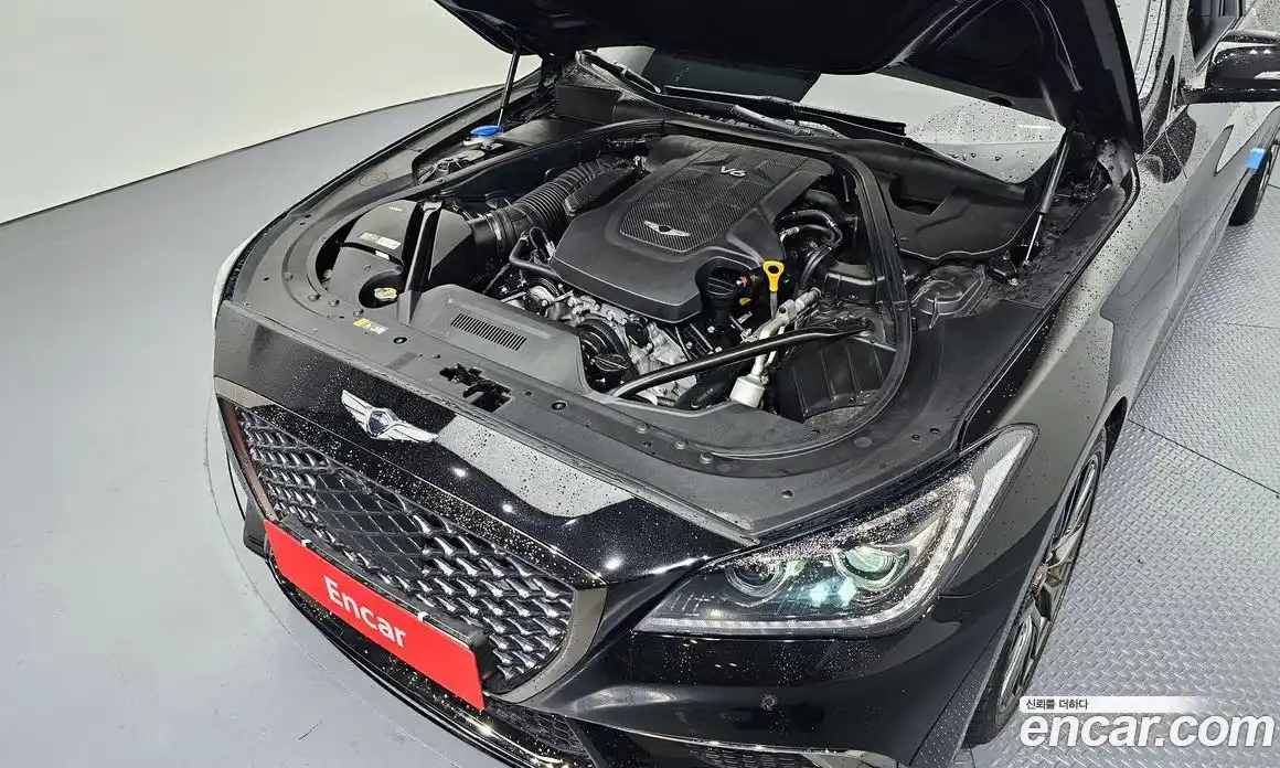 Genesis G80 2018 3.3 гидро в Москве № 1399764, фото 6
